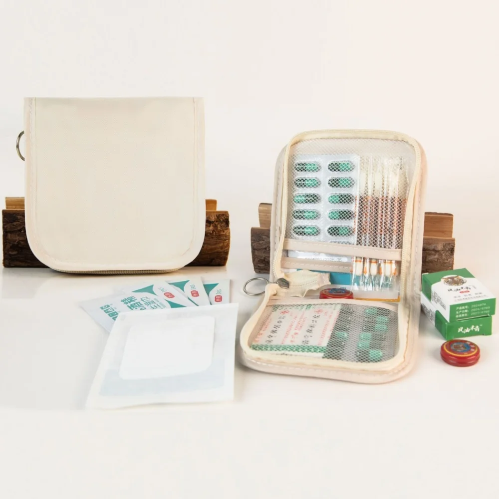 

1 шт., портативная карманная аптечка для путешествий, кемпинга, аптечка, медицинская сумка, органайзер для дезинфекции повязок