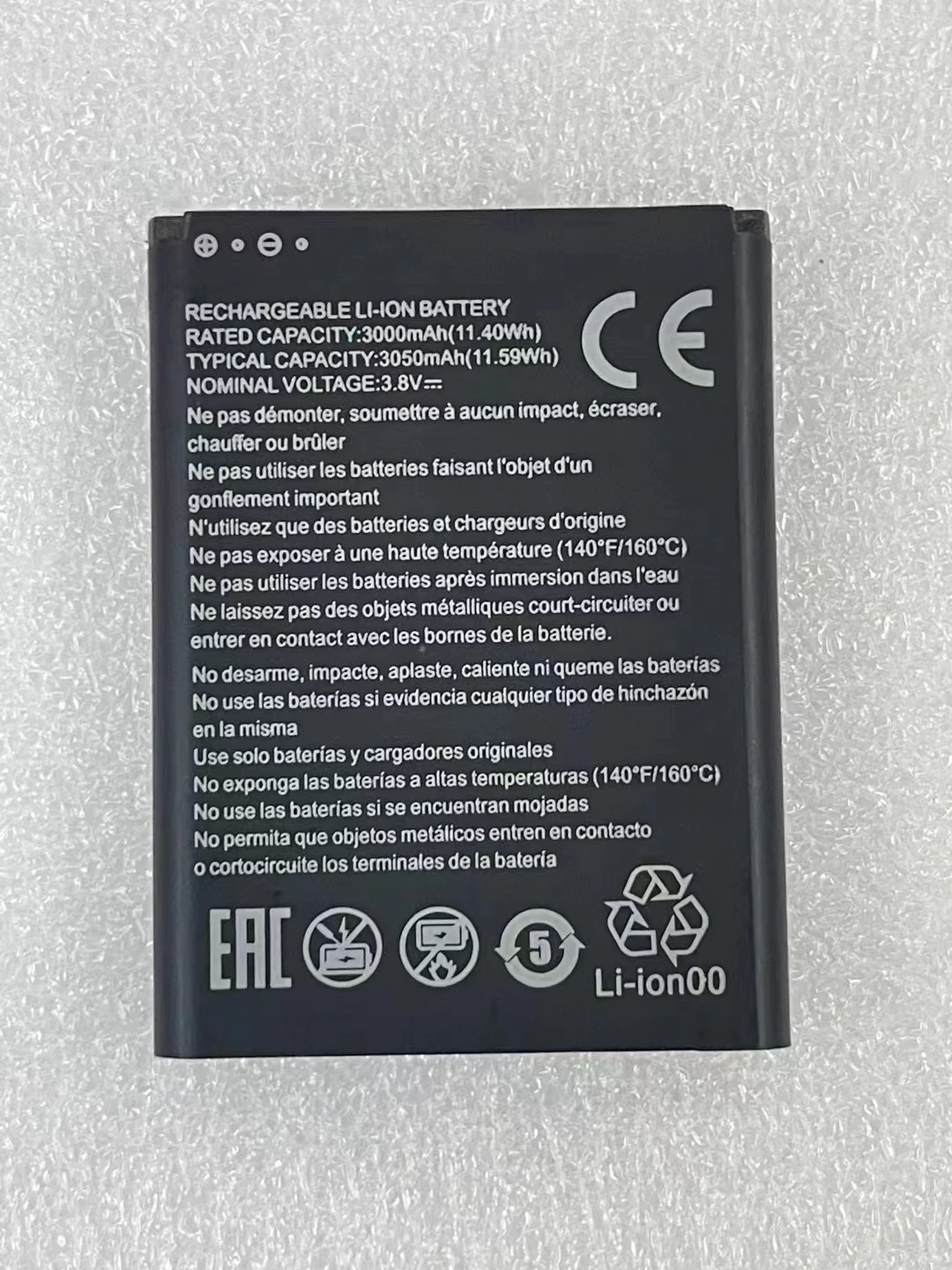 Replacement Li3830T44P4h665078 Battery For ZTE U10S PRO Wifi 6G Wifi6 Portable Wireless Router Batteria Batteries