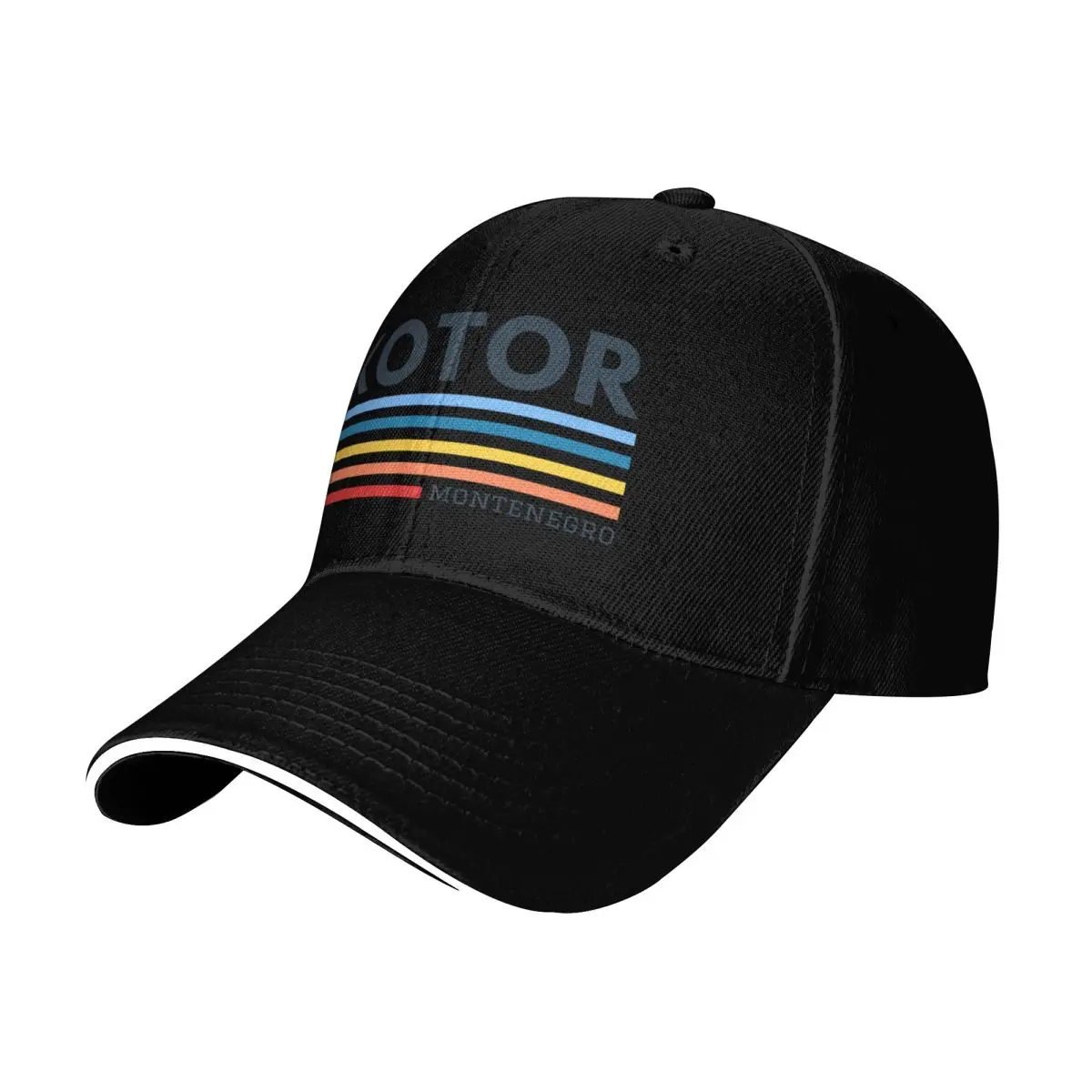 

Kotor Montenegro Baseball Cap black luxury caps fishing caps man For Man Women's