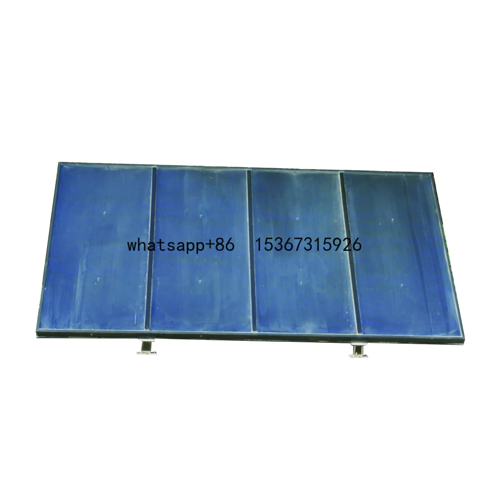 low prices new design solar thermal collector flat plate solar panel