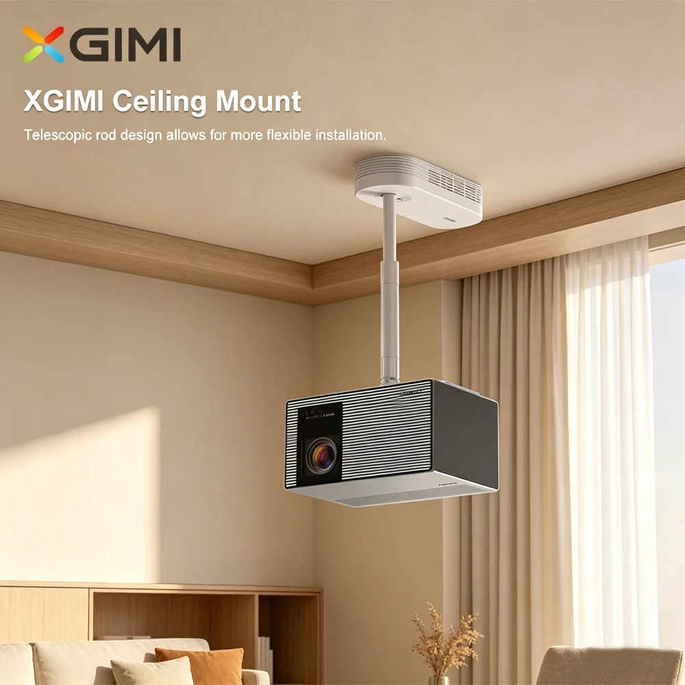 XGIMI Projector Ceiling Mount Exclusive Professional Mount for X50 Ultra & X50 Ultra Max Retractable Bracket 15kg Load Capacity