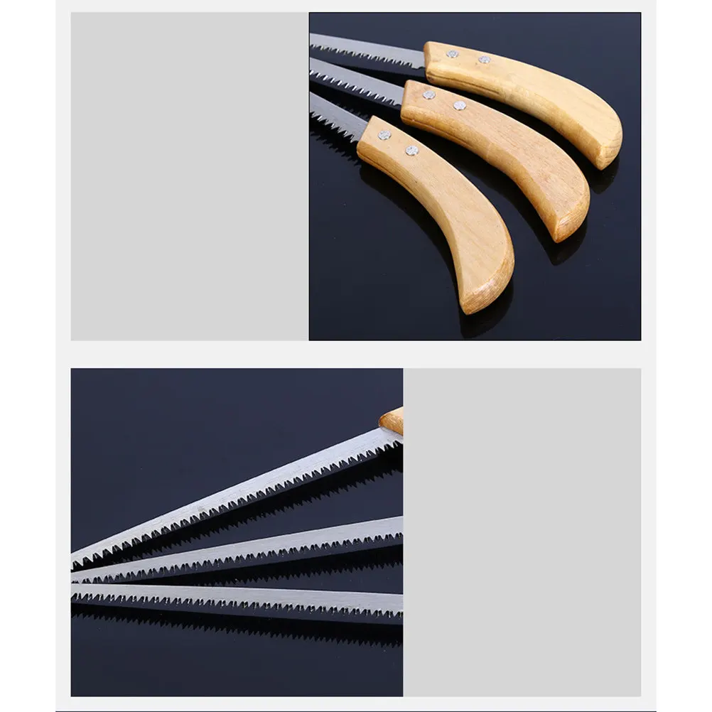 

Professional Heavy-Duty Hand Saw for Branches Shrubs Trees Pruning Trimming Cutting Gardening Woodworking Landscaping Rustproof