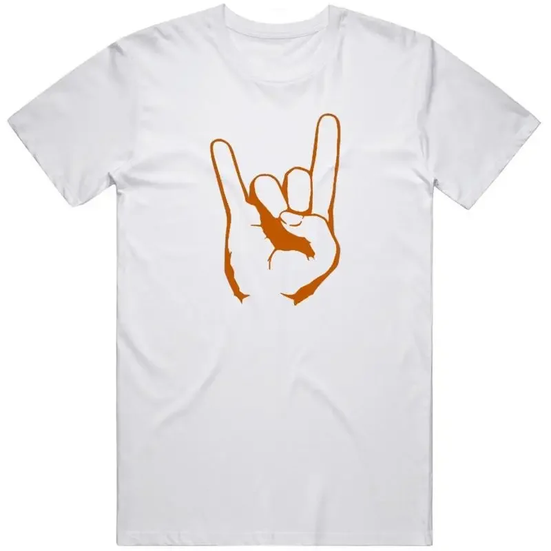 Horns Up College Fan v3 T Shirt