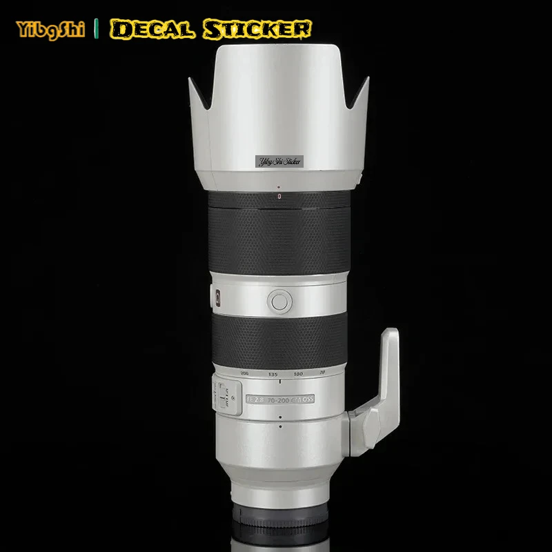 ل SEL70200GM ملصق 70-200GM GEN1 عدسة الجلد لسوني FE 70-200 مللي متر f2.8 GM عدسة ملصق مائي الجلد 70 200 التفاف FE70-200