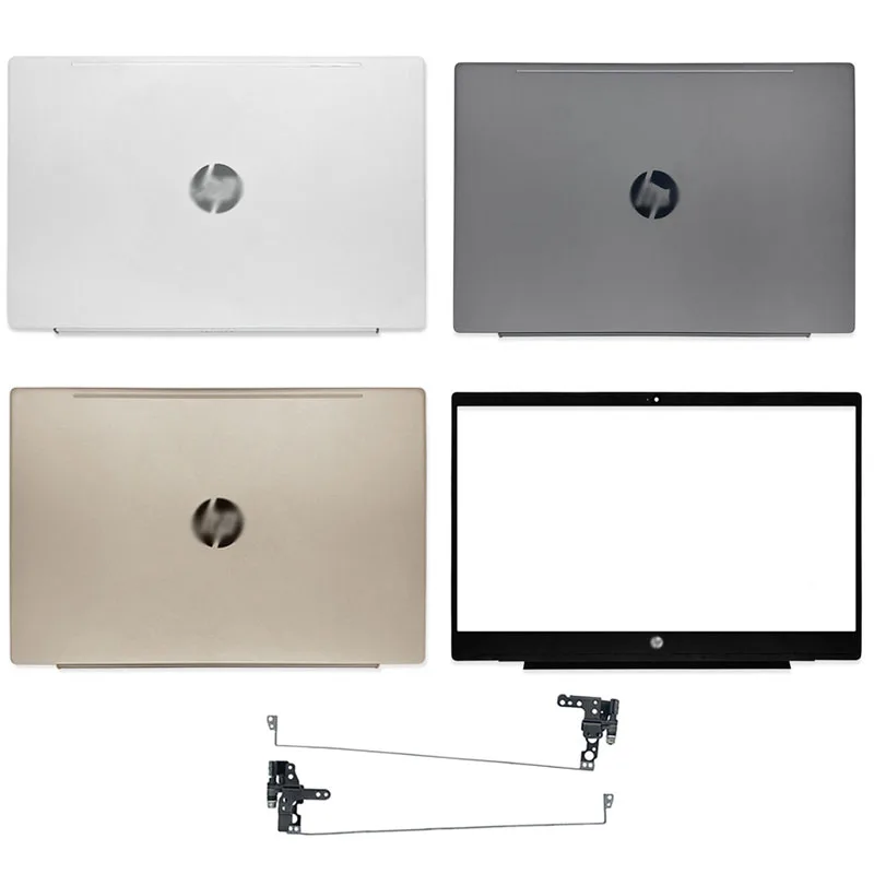 

New For HP Pavilion 15-CS 15-CW TPN-Q208 TPN-Q210 Laptop Back Cover Front Bezel Palmrest Hinges A B C D Cover White Silver Grey