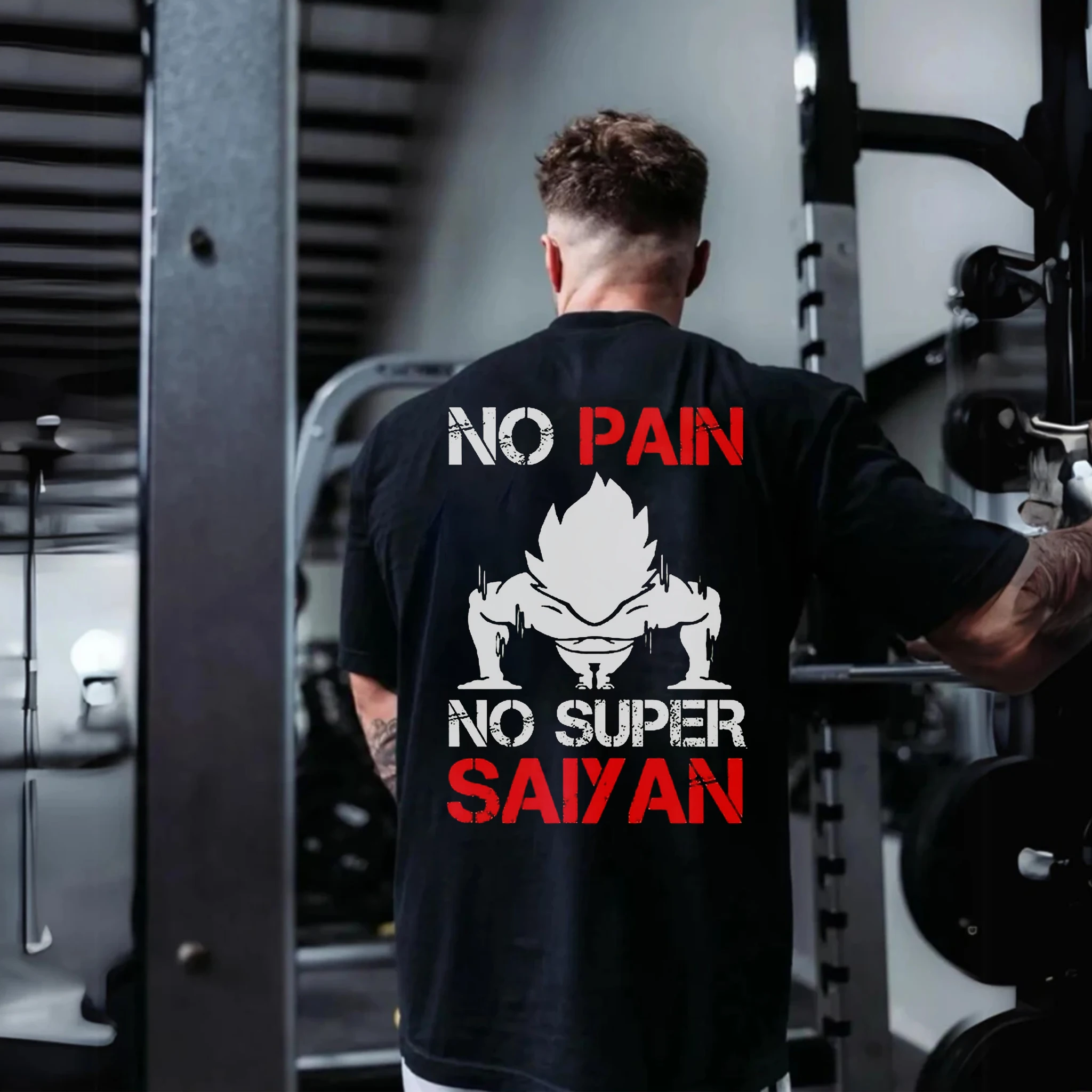 

Мужская футболка свободного кроя в стиле японского аниме Dragon Ball 2026 для мужчин, подростков и детей, удобная летняя модель