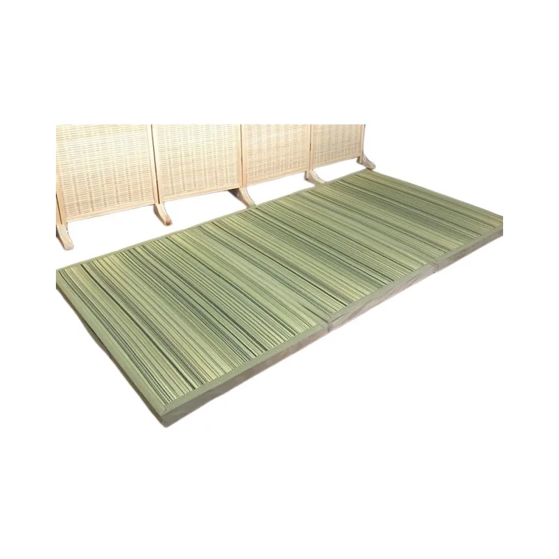 Folding Soft Tatami Mattress Floor Mat Japanese Traditional Tatami Carpet Rectangle Large Size Carpet Judo Tatami Mat Foldable