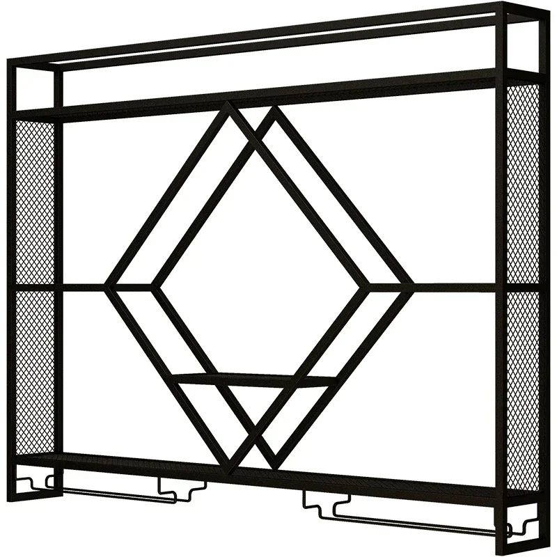 

Традиционный промышленный барный шкаф, современная винная стойка в вестибюле отеля для розничной торговли