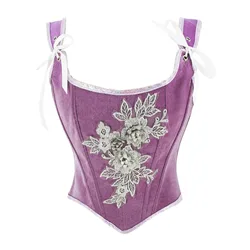 Women Corset Tank Tops