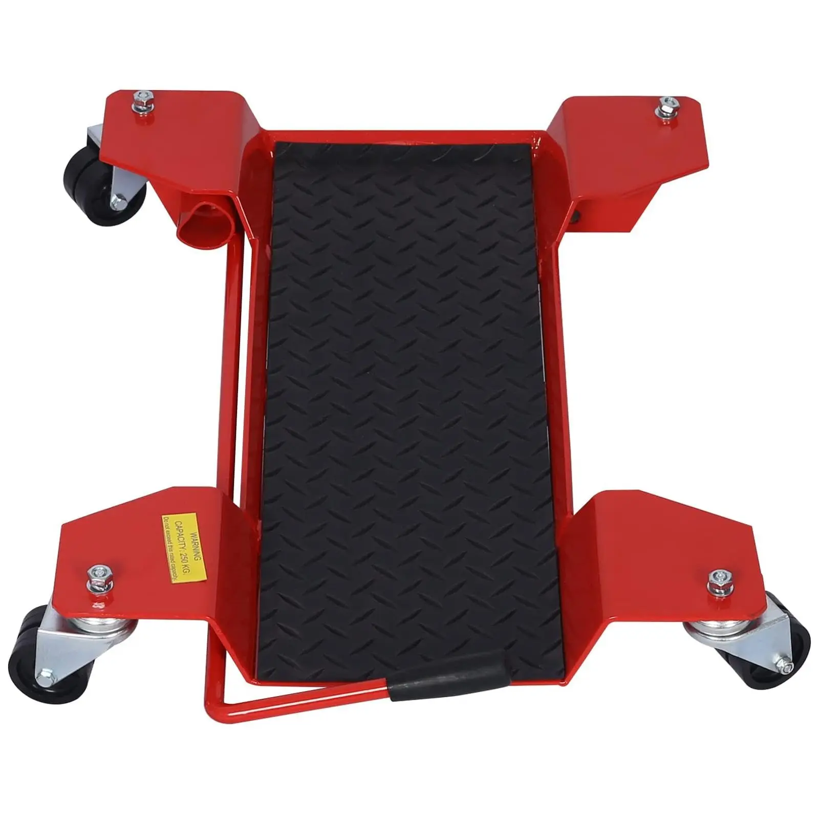 

Подставка для мотоцикла, центральная, из антикоррозийной стали, с поворотными колесами на 360 градусов, грузоподъемность 500 фунтов