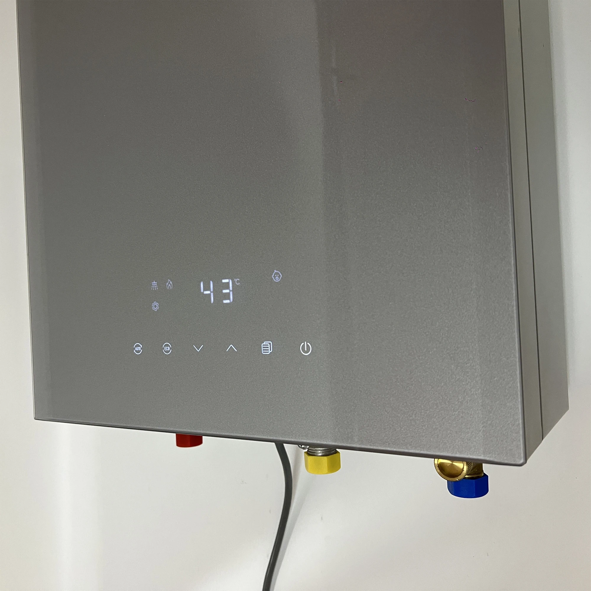 12L/16L/18L غلاية طبيعية فورية غاز البروبان Tankless LPG NG السخان سخانات مياه تعمل بالغاز للحمام