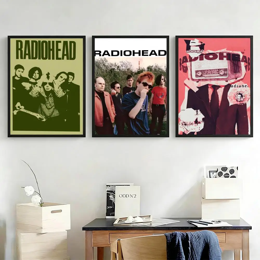 Poster Bedroom Home Decor Art Poster Perfect Gift for Family and Friends R-RadioheadS