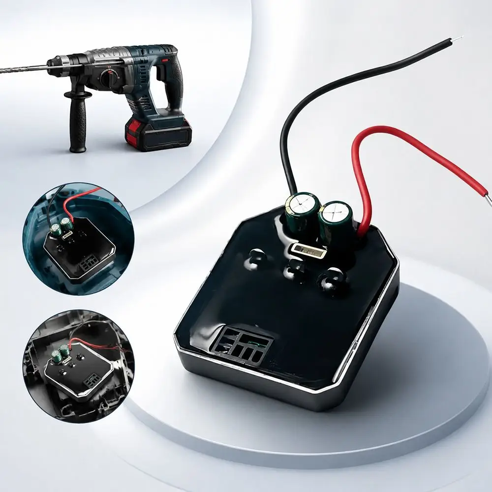 6/8 Pin Connector Hammer Control Board Brushless Motor Compatible Universal Fit Brushless Hammer Controller Control Motherboard