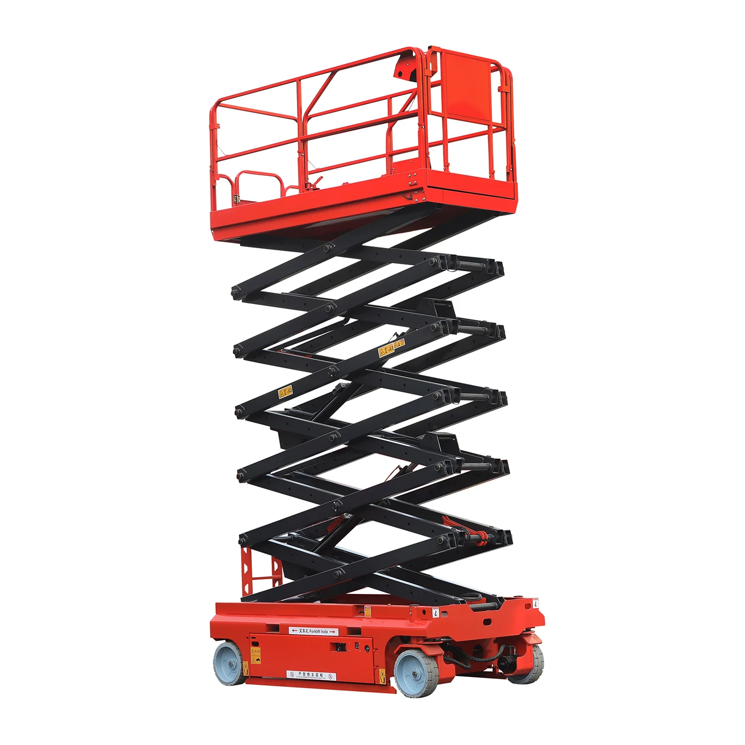 No‑mark Solid Tire Lifting Platform Wheeled Scissor Workbench Protect Indoor Floor From Scratch Damage