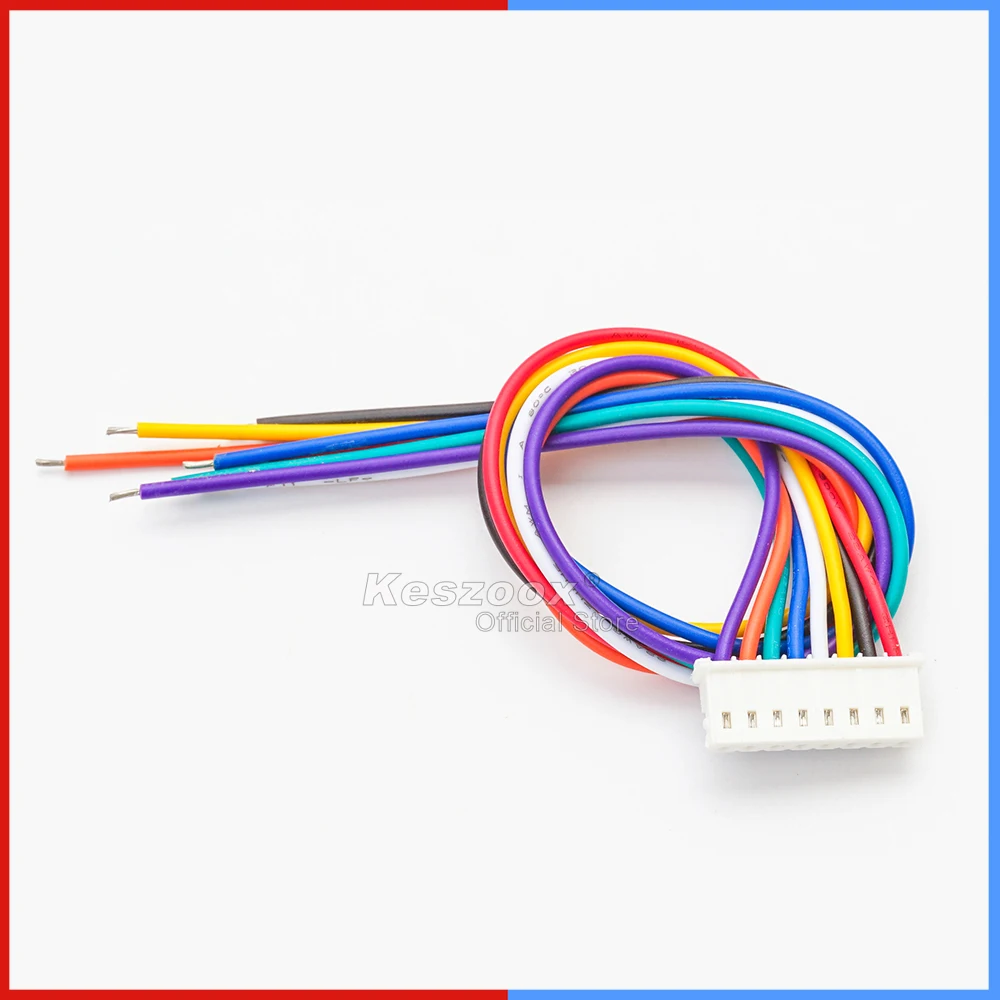 Keszoox Molex 2.5mm 5264/67/68 5037-5023/5033/5043/5083 Wire Connector Length of 10-100cm 22AWG Wire【Support Customized】