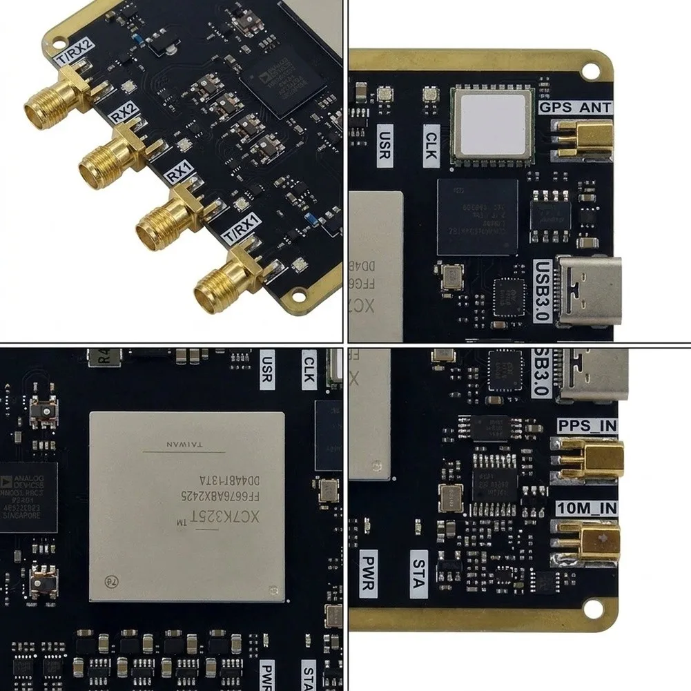 XC7K325T Development Kit AD9361 for fpga Board For Academic Research RF Front-end Design Compact PCB Size Connector