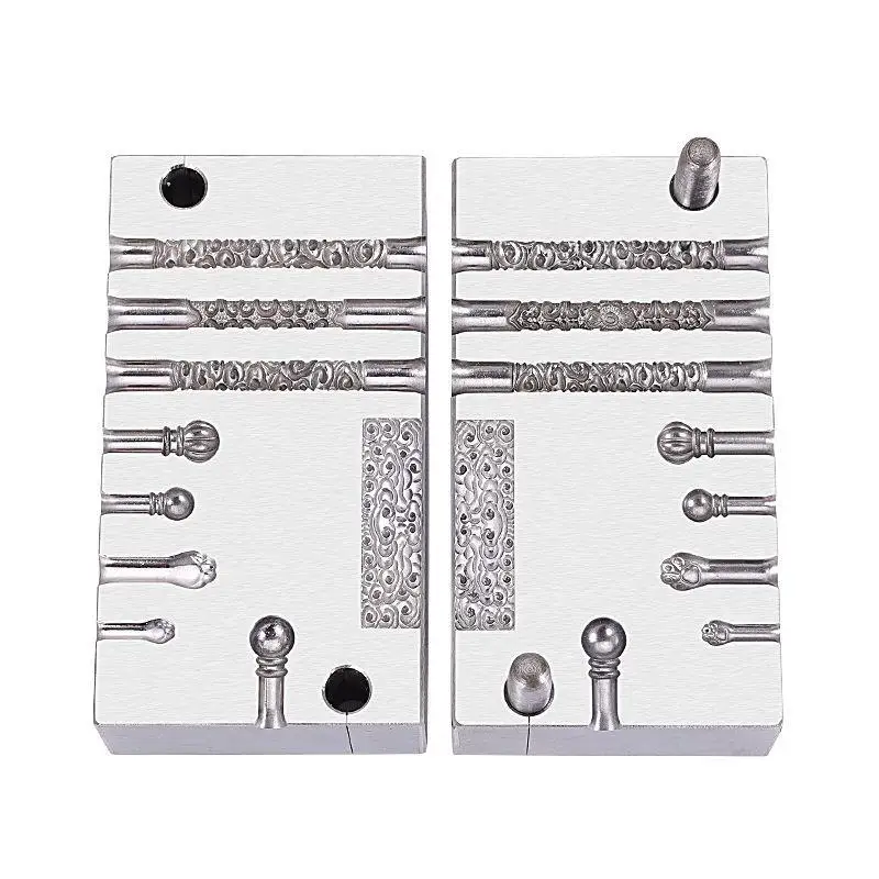 For bracelet gold and silver no matter brand steel mold jewelry processing gold all-in-one mold