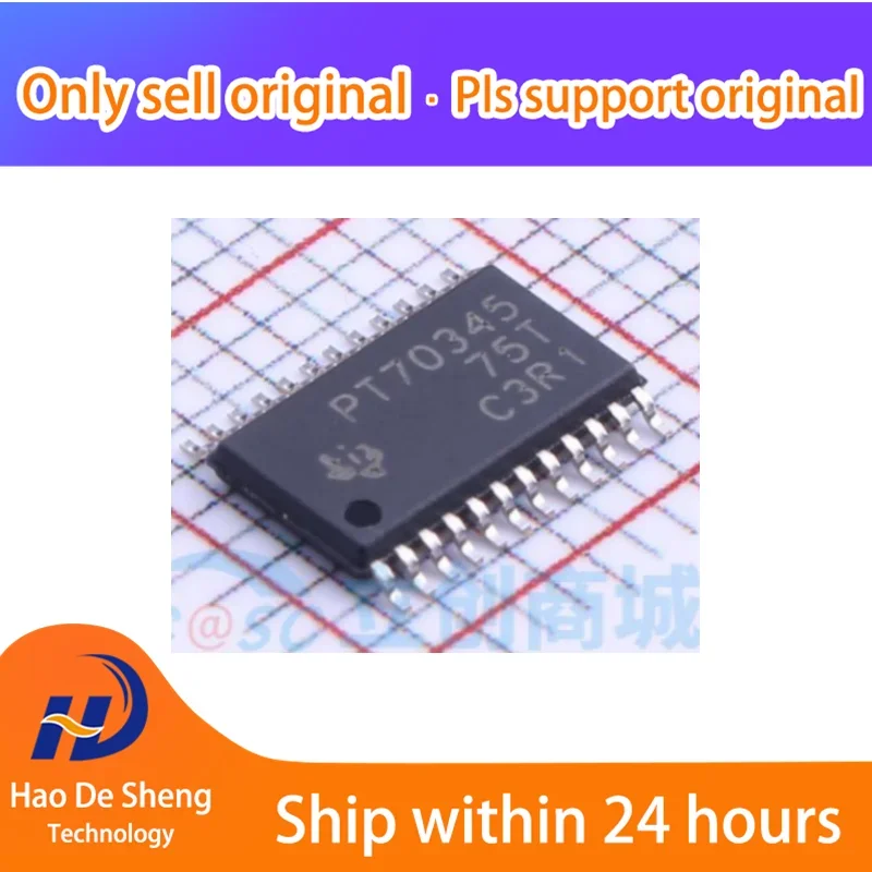 

10PCS/LOT TPS70345PWP HTSSOP-24 New Original In Stock