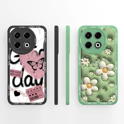 For Tecno Spark 30 Pro 4G Case Beautiful Flower Camera Protection Shockproof Anti-Fingerprint Cover For tecno spark30 pro Coque