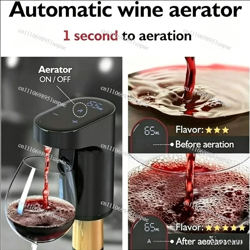 Wine Aerator Pourer Redsack Wine Dispenser