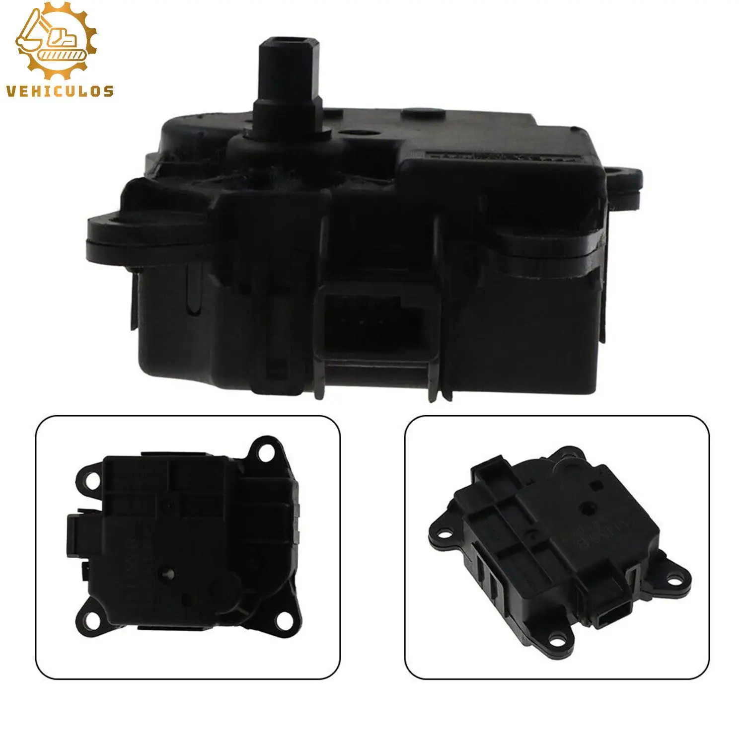 27732-4GF0B 27732-4GF0A 27732-4GF0C 1PCS Left-hand Drive Side Air Mix Actuator Fits for Infiniti Q50 2014-up Q60 2017-up