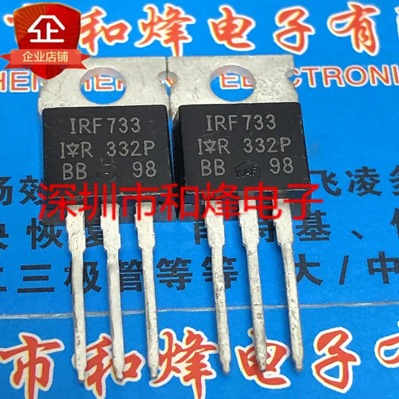 5PCS-10PCS IRF733  TO-220 350V 5.5A  New And Original On Stock