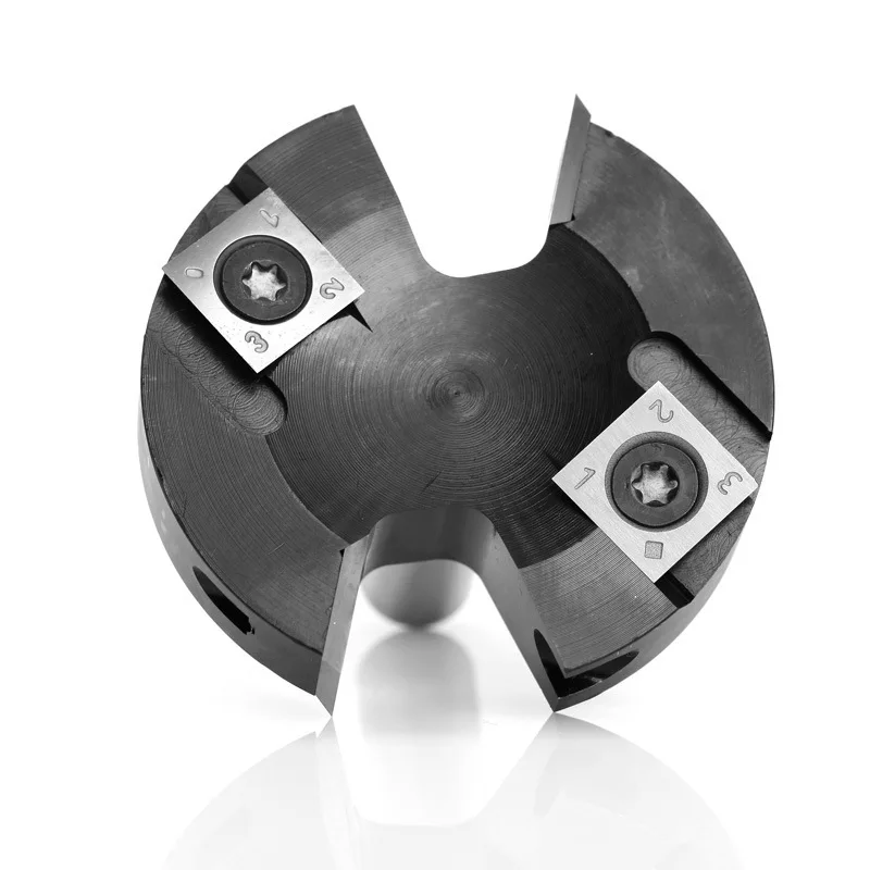 Detachable Inlaid Four-Edge Board Breaker,High-End Industrial Grade Woodworking Grooving And Slotting Cutter