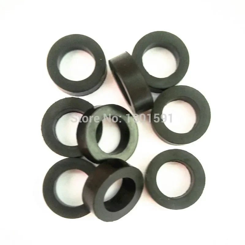 wholesale 50Pcs good quality rubber seals 13.71*4.3*8.6mm auto parts fuel injector lower seals (.AY-S4019)