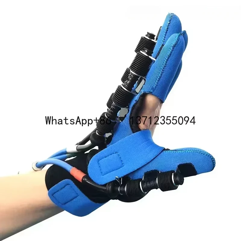 TJ-OM007 2022 Hot Sale Product Hand Therapy Finger Stroke Rehabilitation Hand Gloves Electric BLUE/ORANGE Class I M;L';XL CN;GUA