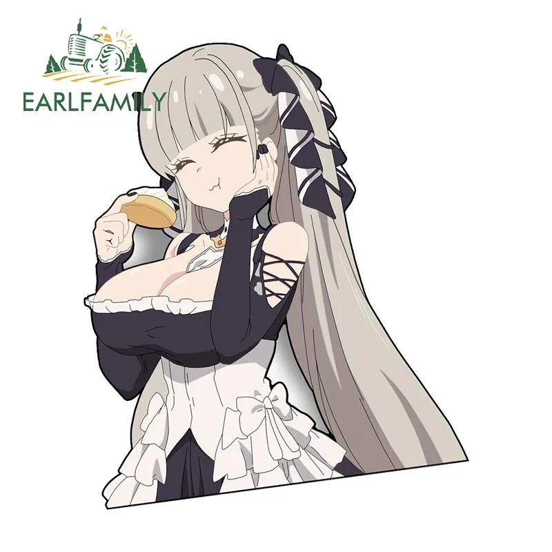 

EARLFAMILY 13 см x 10,8 см для Azur Lane Fischl Peeker наклейки креативные виниловые наклейки водостойкие украшения для доски для серфинга на мотоцикле