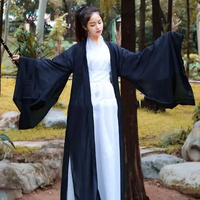 

Chinese Traditional Folk Dance Costume Women Ancient Hanfu Dress Oriental Style Tang Dynasty Dance Clothing Girl Fairy Cosplay