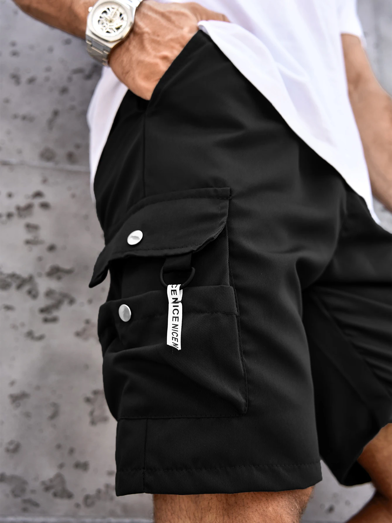 2026 New cargo shorts Fashion casual shorts Running shorts Summer Mens Cargo Shorts Bermuda Cotton High Quality Hot Sale