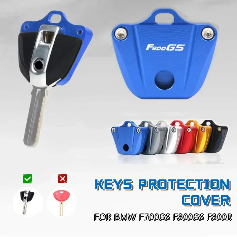 For BMW F700GS F800GS F800R F700 F800GS R motorcycle CNC key cover case Shell Keys protection keychain key case