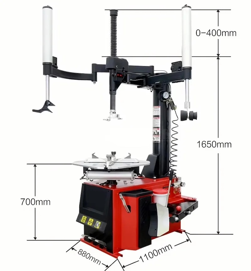 Tire Machine Combination Of Fully Automatic Tire Changer And Wheel Balancer Rim Up To 24 Tire Changer Tire Changer