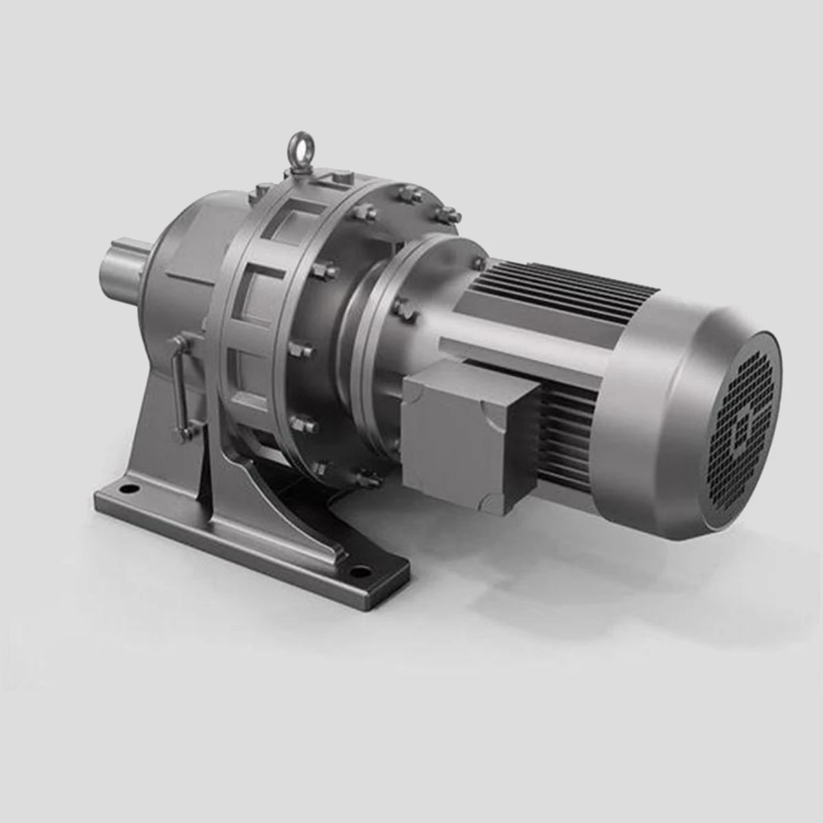

Gearbox Manufacturer Guomao Cycloid Reducer Motor BWD Cycloid Reducer Motor Guomao Gear