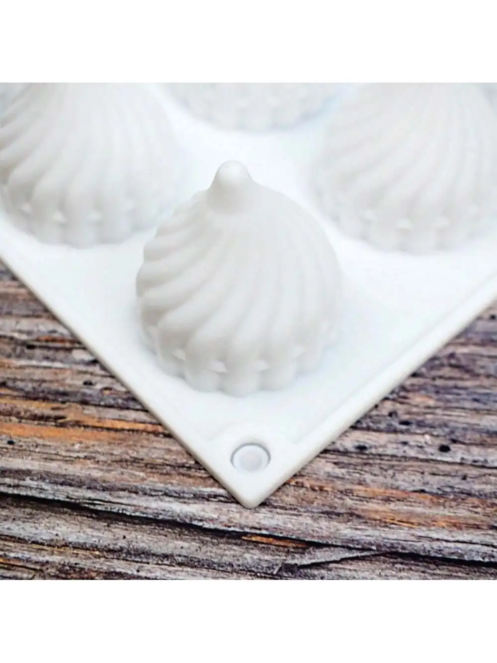 Cone Whirlwind Onion Silicone Cake Mold for Chocolate Mousse Pudding Dessert Bread Bakeware Pan Decorating,Chocolate mold view 6