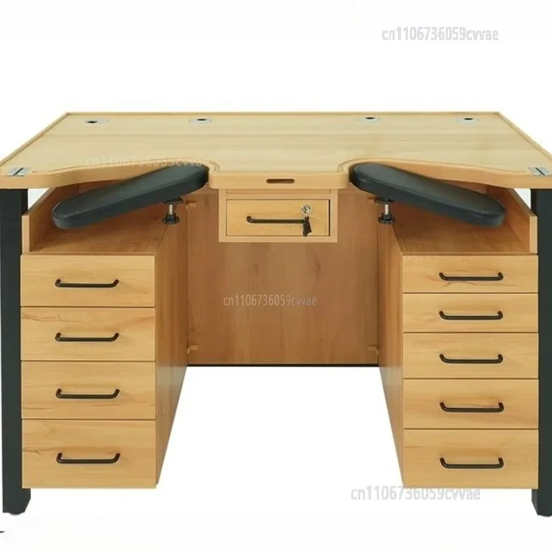 Watch Maintenance Workbench with Maintenance Chair, Suction and Dust Removal System