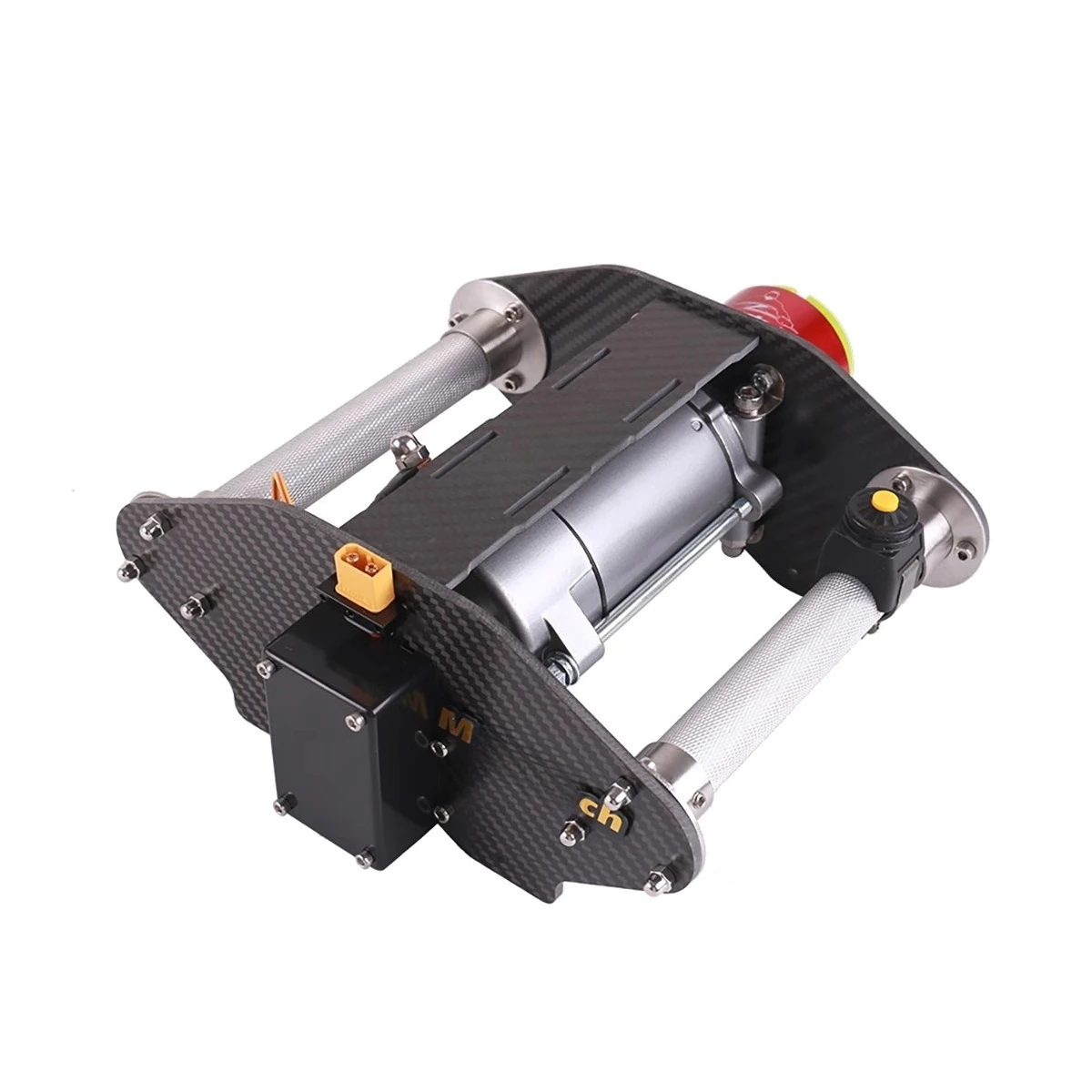 Aircraft Model 80CC Gasoline Engine Model Metal TOC Launcher 250CC Drone Engine Model Fixed-wing Toys