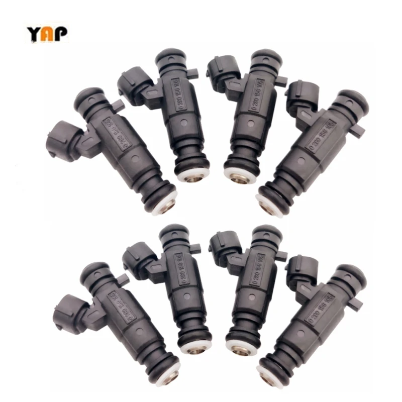 NEW FUEL INJECTOR (8) FOR AUDI A8 L Quattro 3.7 V8 0280156105 079133551A 2003-2014