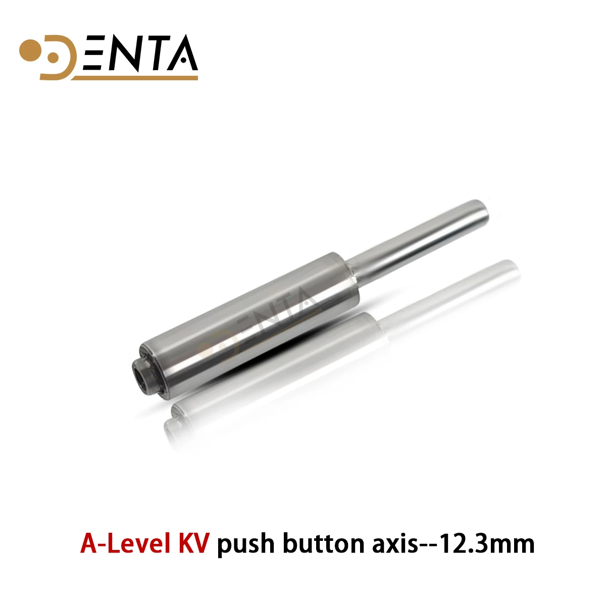 

5/10 pieces Dental 12.3mm spindle for NSK kavo wh sirona handpiece push botton wrench type spindle shaft