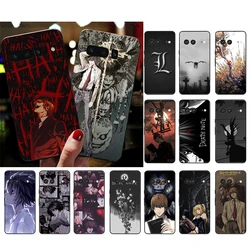 Death Note Anime Phone Case For Google Pixel 10 9 Pro XL 9A 8 7 6 Pro Pixel 8A 7A 6A Pixel 8 7 6 5