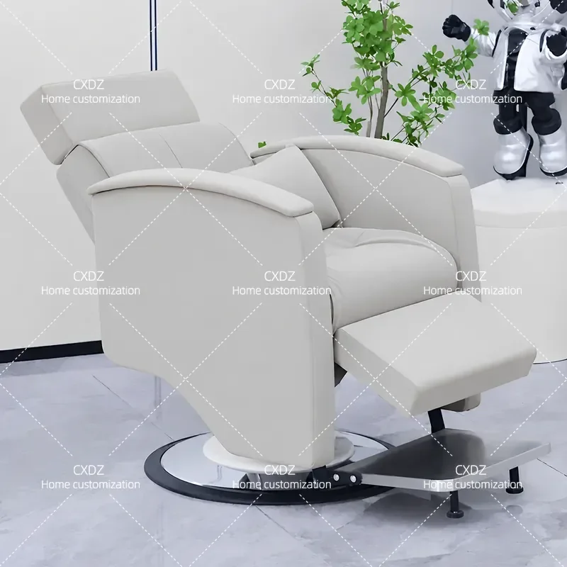 High End Multifunctional Barber Chair for Manicure and Hair Salon Styling Seat