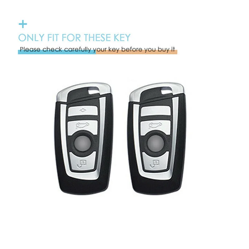 Z+ Leather Car Remote Key Fob Case Cover For BMW F10 F20 F30 1 2 3 4 5 6 7 M Series