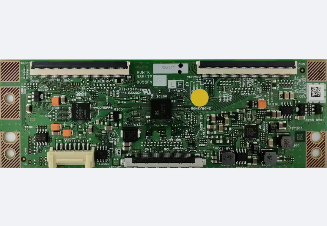 NEW RUNTK 5351TP ZA ZZ 0055FV Logic board Fast Shipping