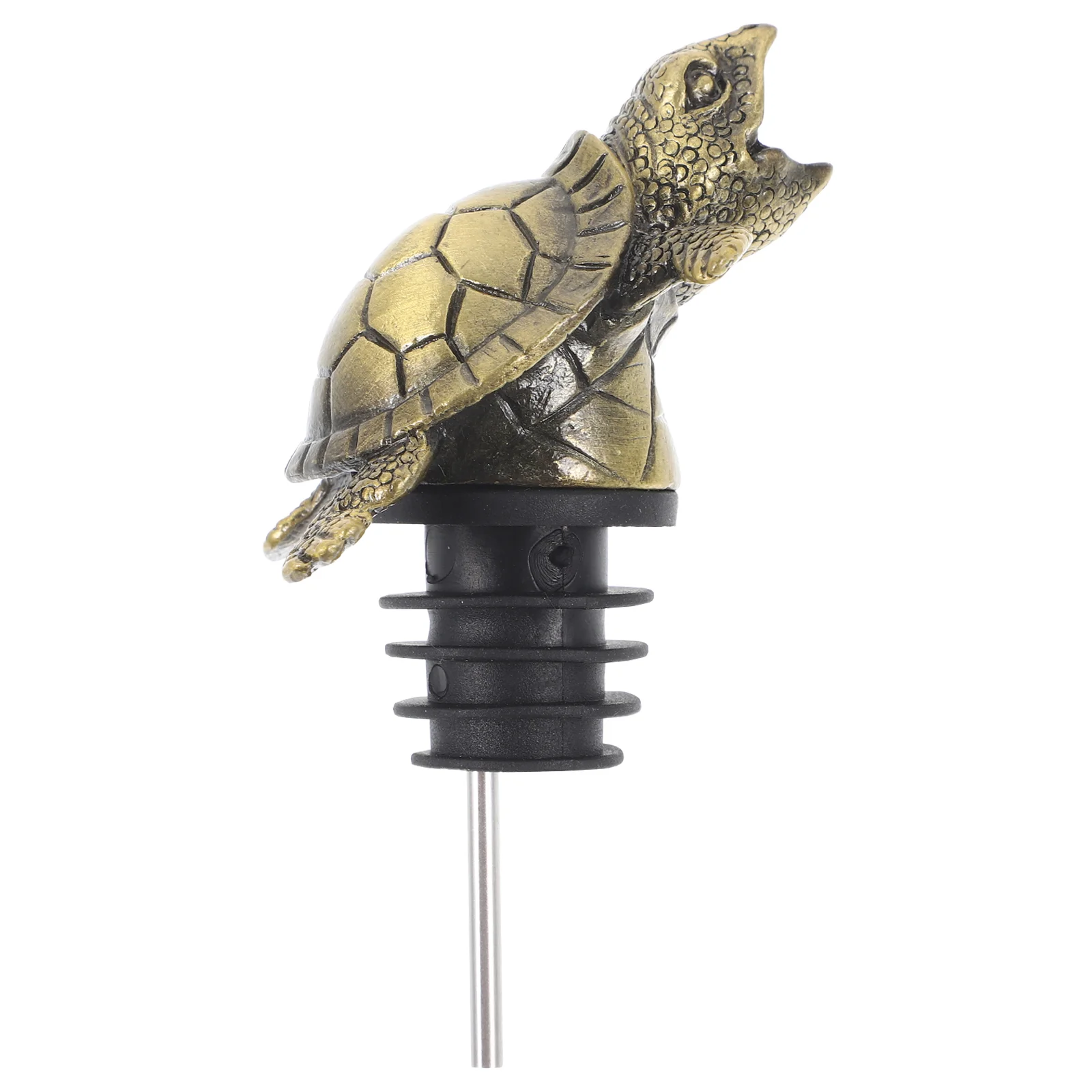 

Simulated Turtle Spout Zinc Alloy Fresh Keeping Bottle Dispenser Olive Oil Pourer Pourer Spouts Bottles Metal