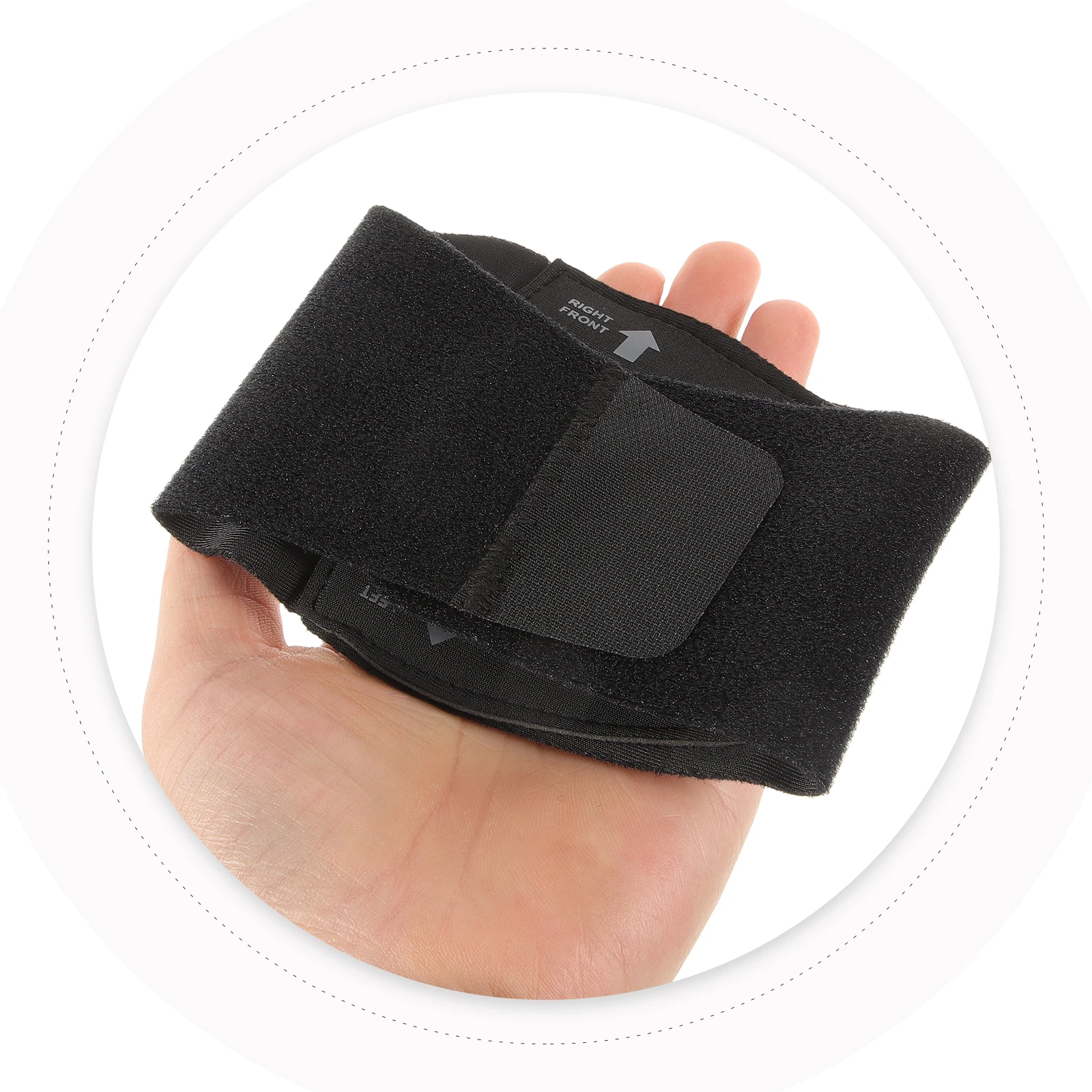 

2pcs Support Insoles Breathable Flat Foot Sleeve Compact Portable Reusable Washable Compact Arch Sleeve Foot Supply