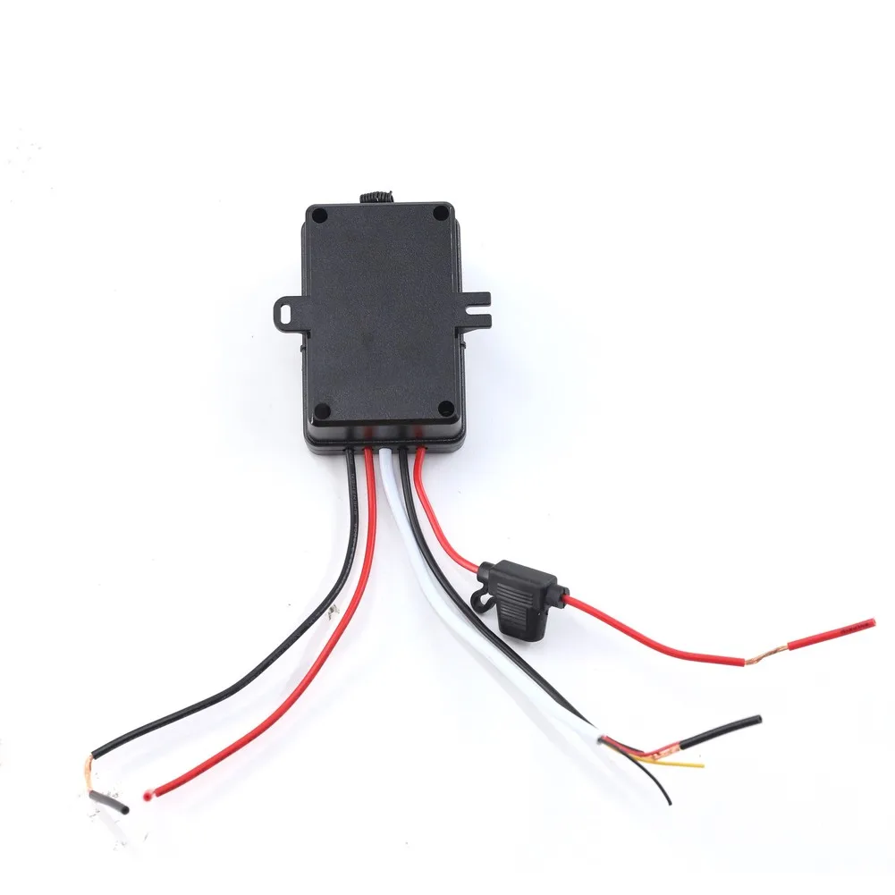 RF Remote Control Forward Reverse Switch 5V to 48V DC 10A Load for Linear Actuator Motor Direction Control and Automation