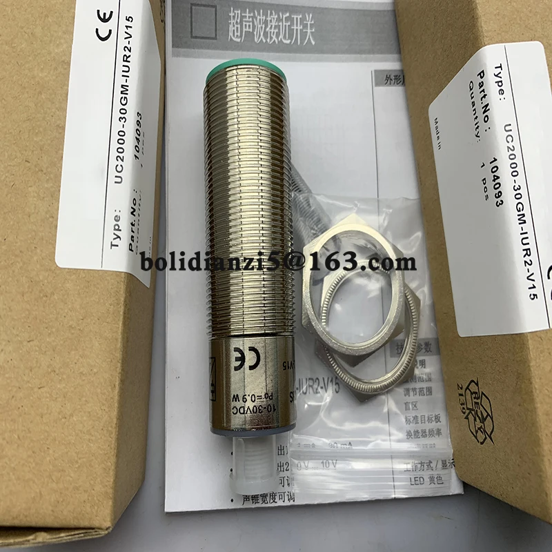 

Original sensor UC300-30GM-E6-V1 UC300-30GM-E7R2-K-V15 UC300-30GM-IUR2-K-V15 UC300-30GM-IUR2-V15