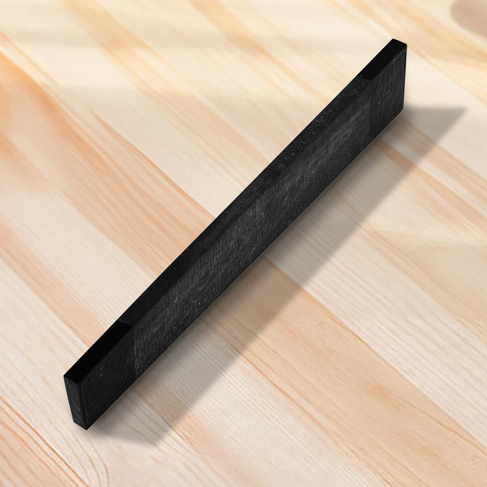 Ebon Mandoline Toets DIY Natuurlijke Ebon Toets Slijtvaste Zwarte Ebon Toets voor Mandoline Liefhebbers