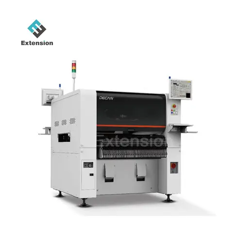 PCB Assembly Machine Hanwha Decan S1SMT Mounter Pick and Place Machine SMT
